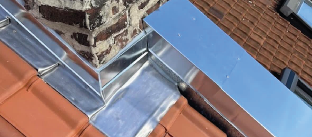 Installation de gouttières