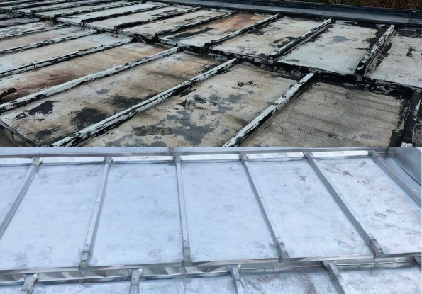 Travaux de zinguerie et étanchéité par BL Habitat - Mars 2024 - Lille